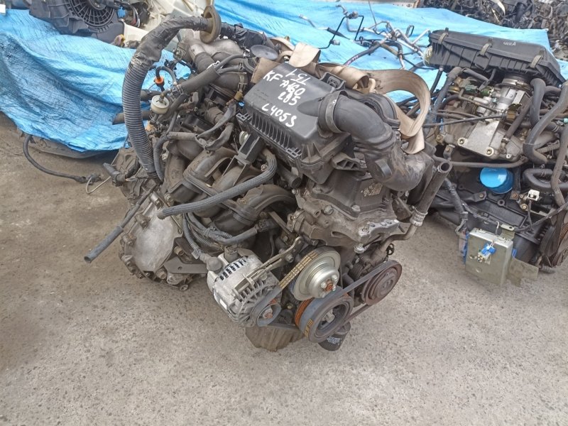 Двигатель DAIHATSU SONICA L405S KF-DET A160295 (б/у)