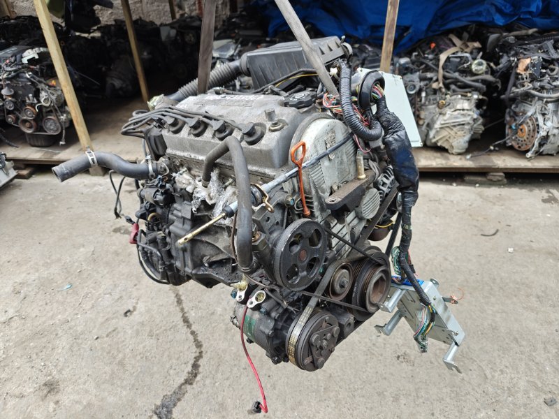 Двигатель HONDA LOGO GA3 D13B 6320967 (б/у)