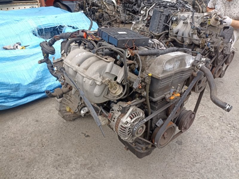 Двигатель MAZDA PREMACY CP8W FP 768180 (б/у)