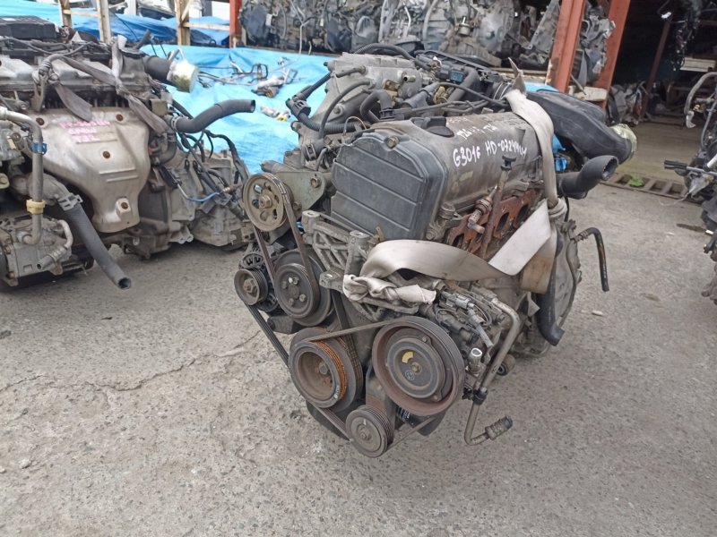 Двигатель DAIHATSU PYZAR G301G HD-EP 0724441 (б/у)