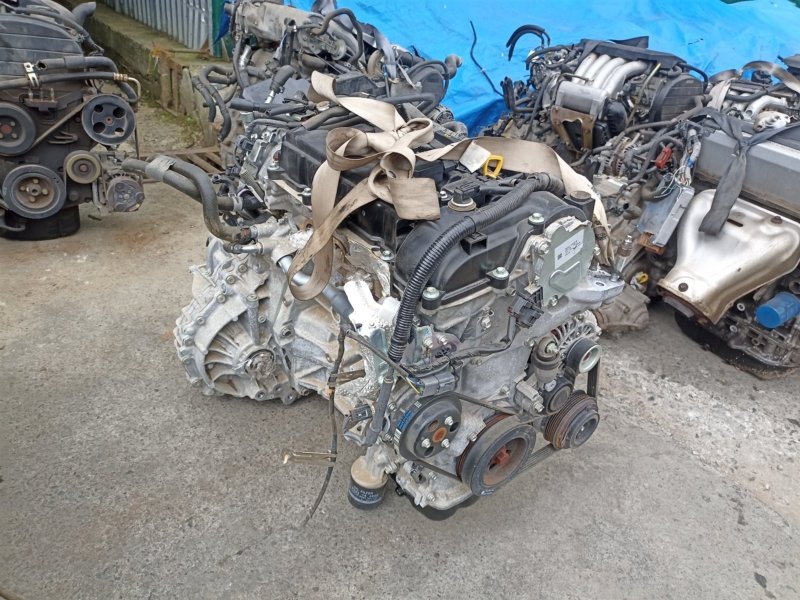 Двигатель MAZDA ATENZA GJEFP PE-VPR 21258770 (б/у)
