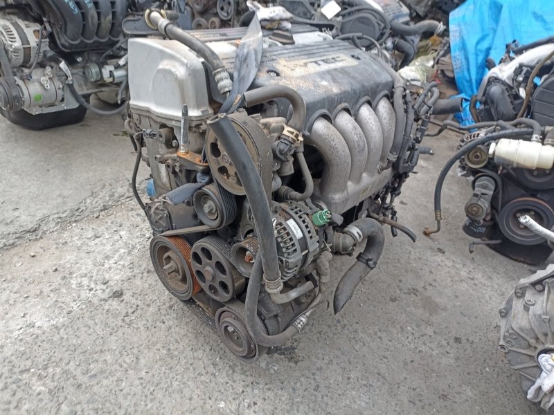 Двигатель HONDA ELEMENT YH2 K24A 3002338 (б/у)