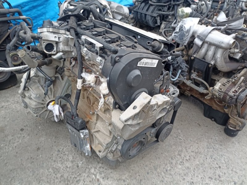 Двигатель VOLKSWAGEN JETTA 1K2 BVY 103766 (б/у)