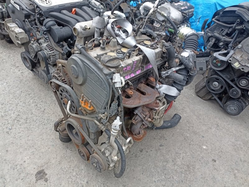 Двигатель MITSUBISHI COLT Z27A 4G15T HN2840 (б/у)