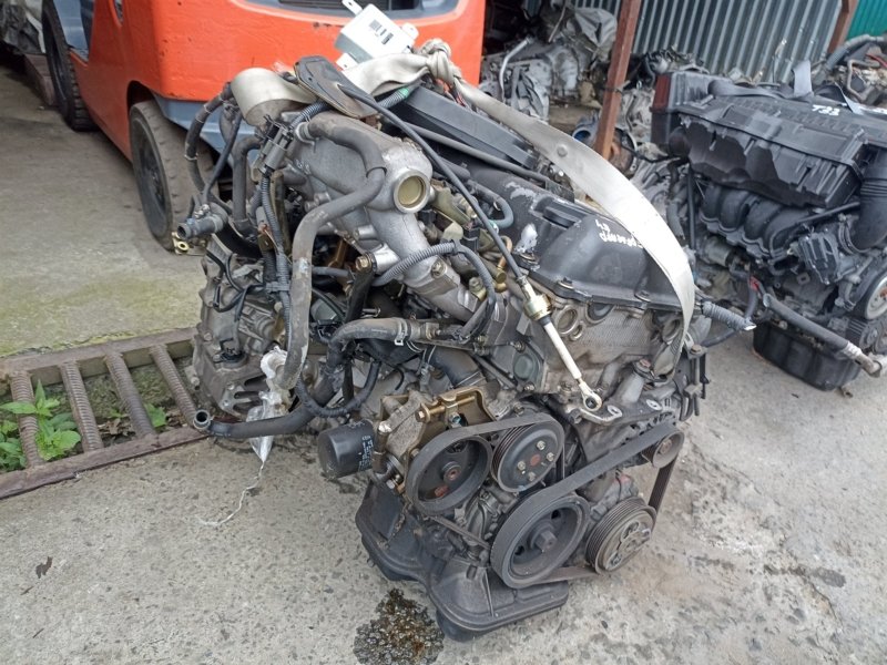 Двигатель NISSAN WINGROAD WPY11 SR20VE 255167B (б/у)