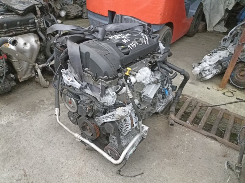 Двигатель MINI COOPER R56 N16B16A A0811716 (б/у)
