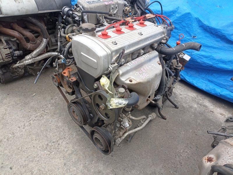 Двигатель TOYOTA COROLLA II EL43 5E-FHE 0185469 (б/у)