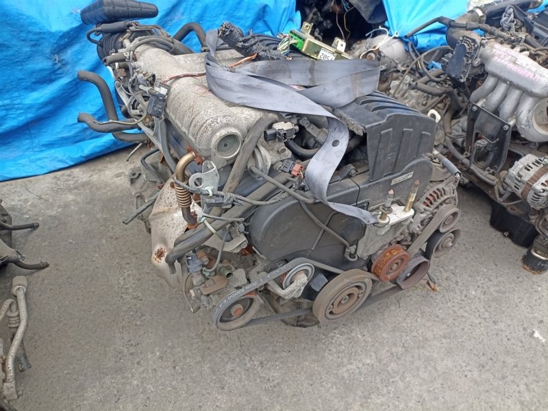 Двигатель MITSUBISHI DIAMANTE F31A 6G73 T26367 (б/у)