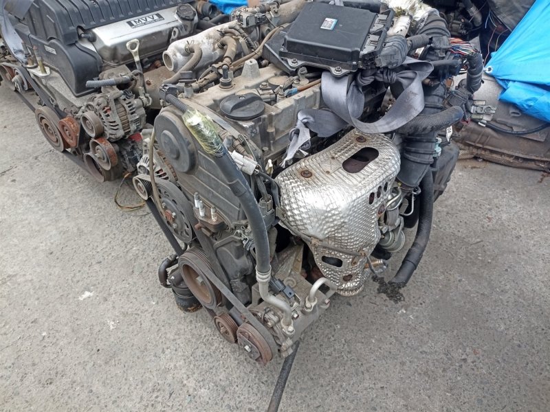 Двигатель MITSUBISHI COLT Z27A 4G15T JG1022 (б/у)