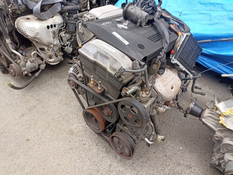 Двигатель MAZDA FAMILIA BJFP FS-ZE 860831 (б/у)