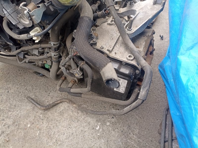 Акпп MAZDA PREMACY CREW LF-DE 10267663 (б/у)