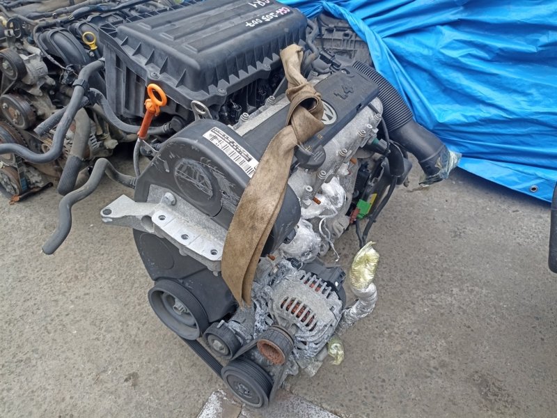 Двигатель VOLKSWAGEN POLO 6R1 CGG 205007 (б/у)