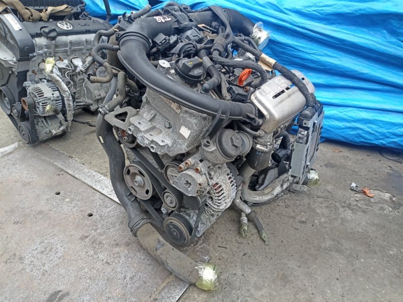 Двигатель VOLKSWAGEN TOURAN 1T2 BMY 015296 (б/у)