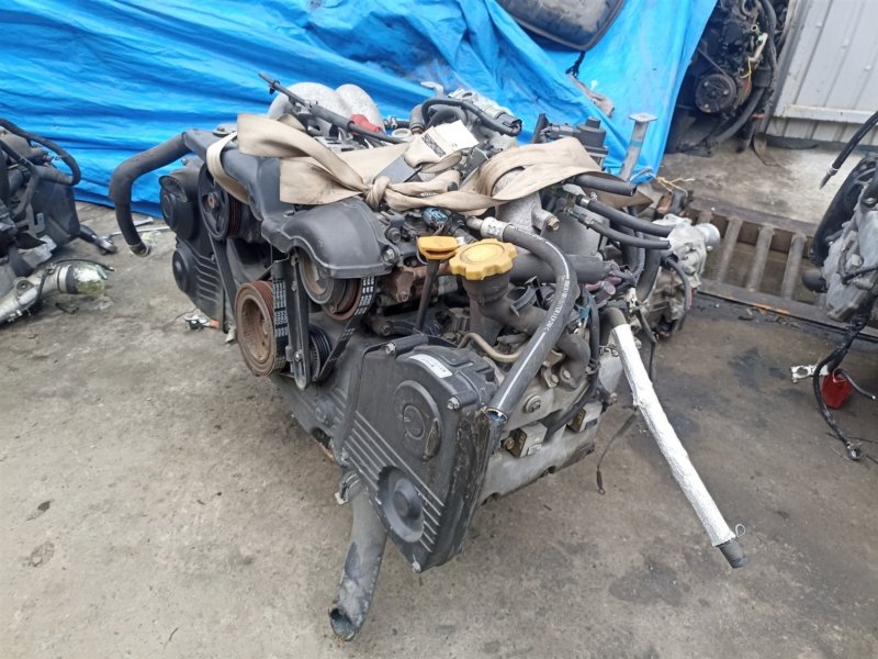 Двигатель SUBARU LEGACY BH5 EJ204 B618379 (б/у)