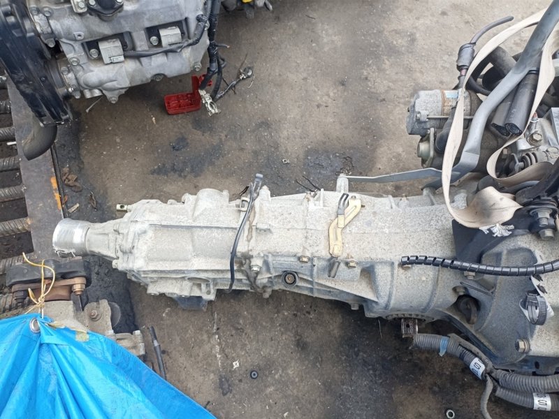 Мкпп SUBARU LEGACY BH5 EJ204 B618379 (б/у)