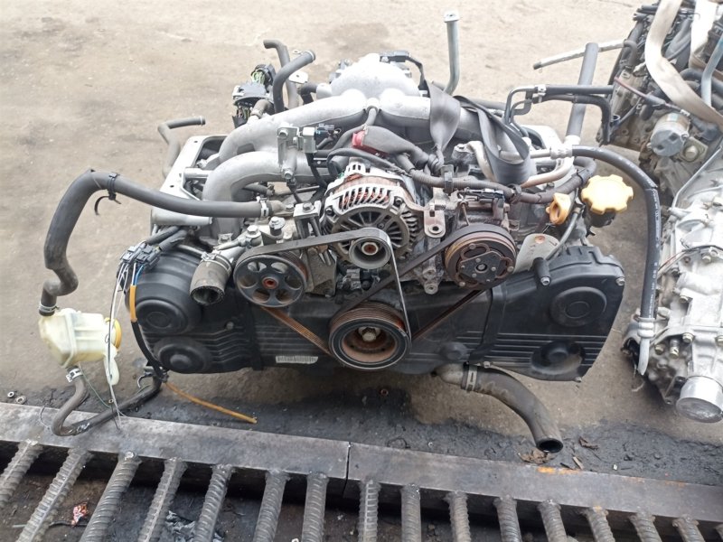 Двигатель SUBARU IMPREZA GE2 EL154 D527008 (б/у)