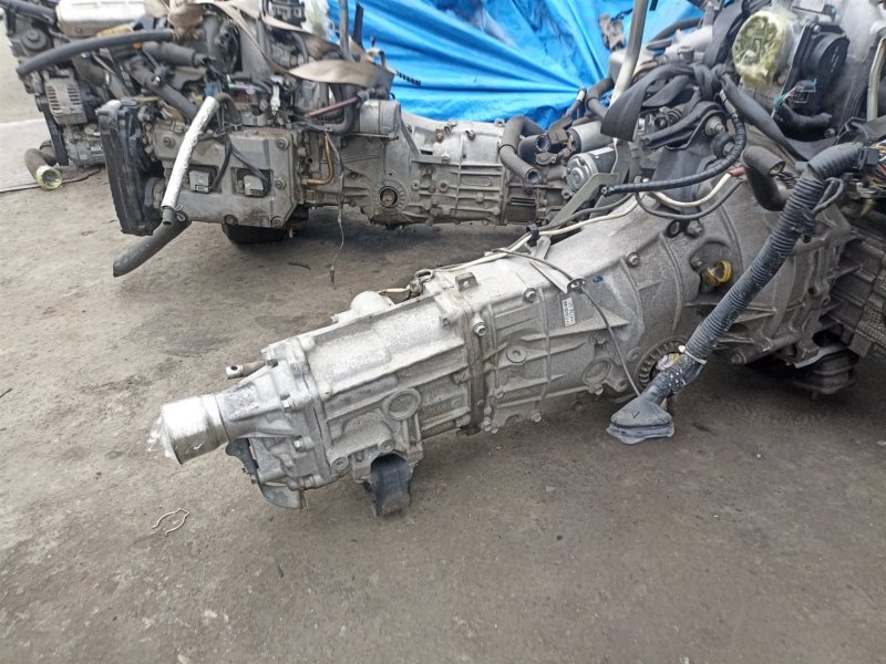 Мкпп SUBARU IMPREZA GE3 EL154 D527008 (б/у)