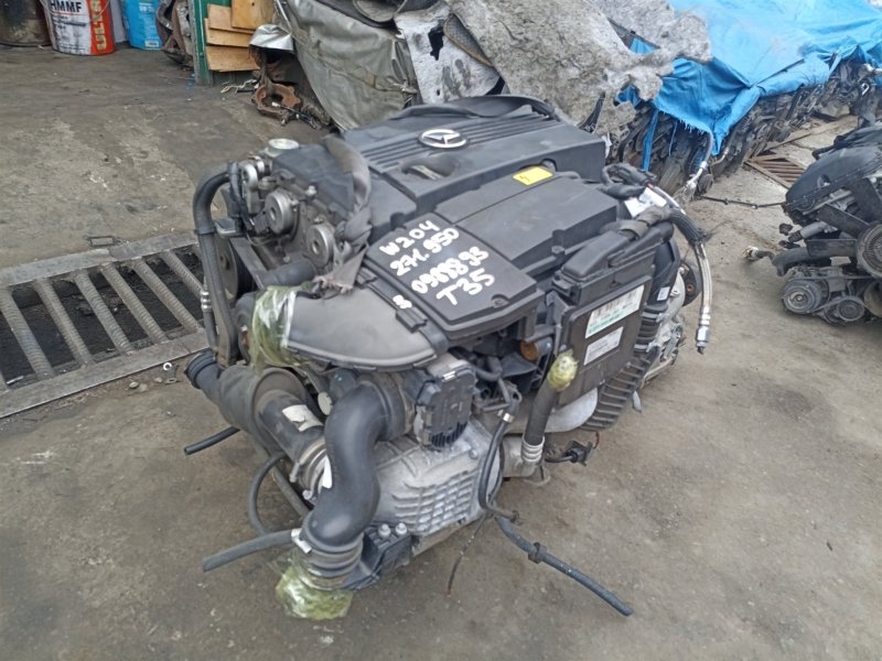 Двигатель MERCEDES C-CLASS W204 271.950 30988893 (б/у)