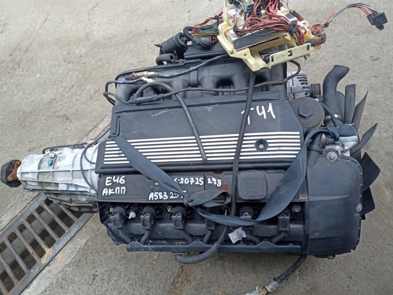 Двигатель BMW 3 SERIES E46 226S1 (M54B22) 20725293 (б/у)