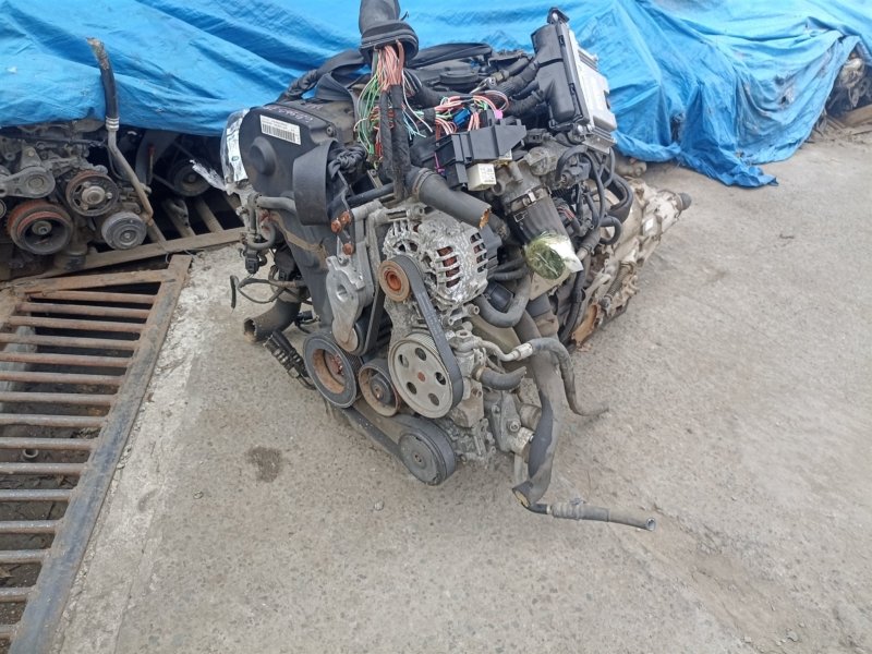Двигатель AUDI A4 B7 BWE 045469 (б/у)