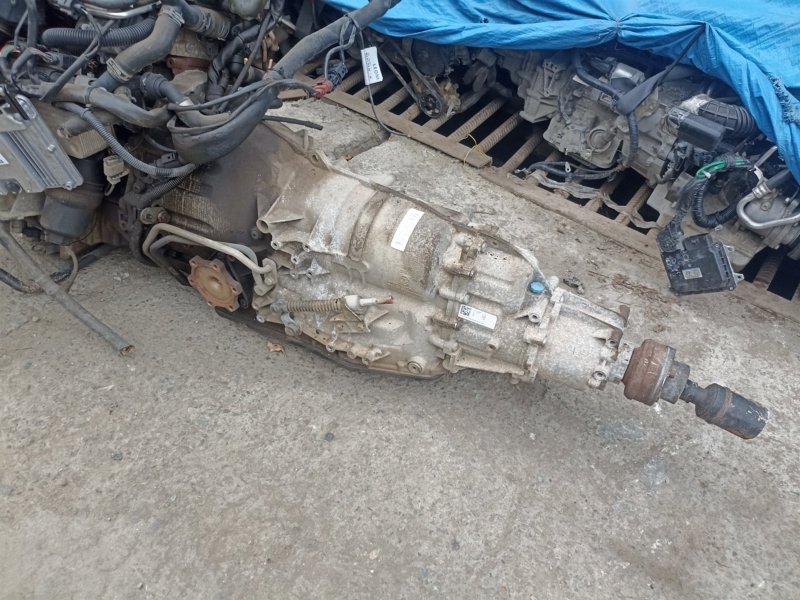 Акпп AUDI A4 B7 BWE 045469 (б/у)