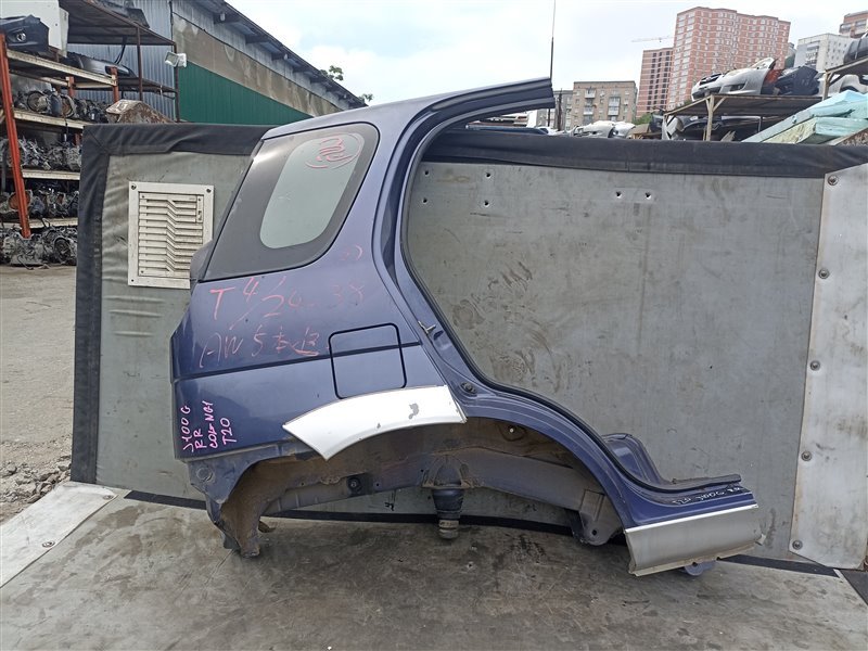 Крыло DAIHATSU TERIOS J100G заднее правое (б/у)