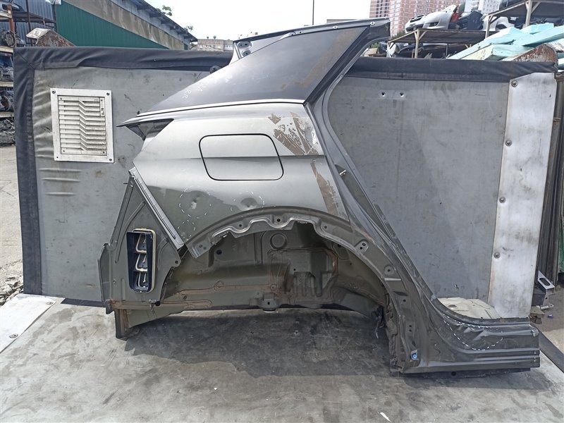 Крыло PEUGEOT 3008 C2A заднее правое (б/у)