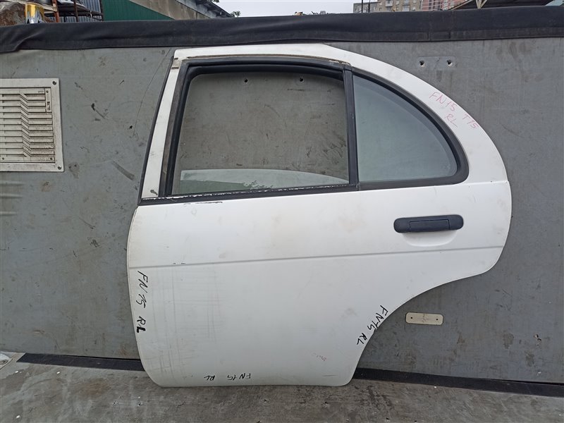 Дверь NISSAN PULSAR EN15 задняя левая (б/у)