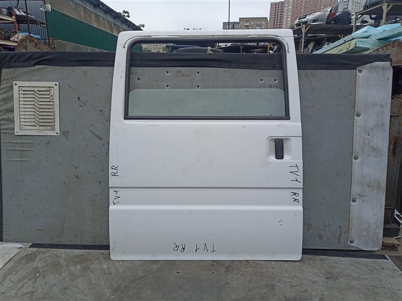 Дверь SUBARU SAMBAR TV1 задняя правая (б/у)