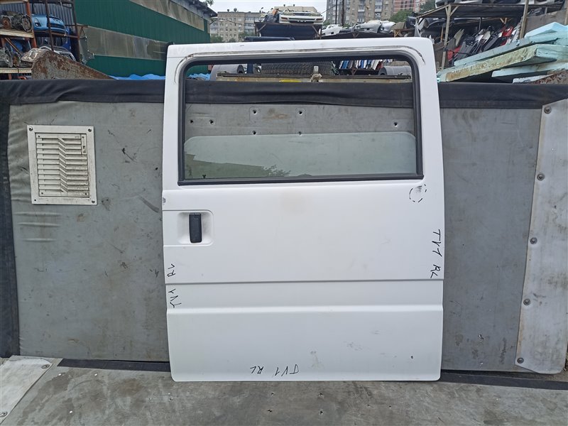Дверь SUBARU SAMBAR TV1 задняя левая (б/у)