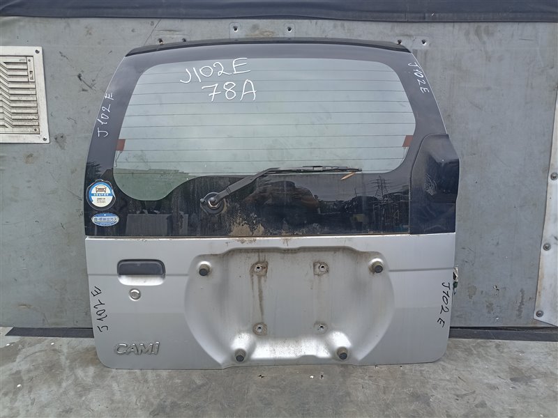 Дверь 5-я TOYOTA CAMI J102E (б/у)