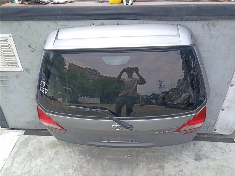 Дверь 5-я NISSAN WINGROAD WFY11 (б/у)