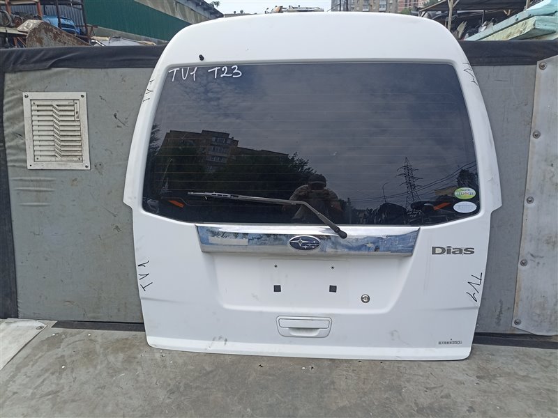 Дверь 5-я SUBARU SAMBAR TV1 (б/у)
