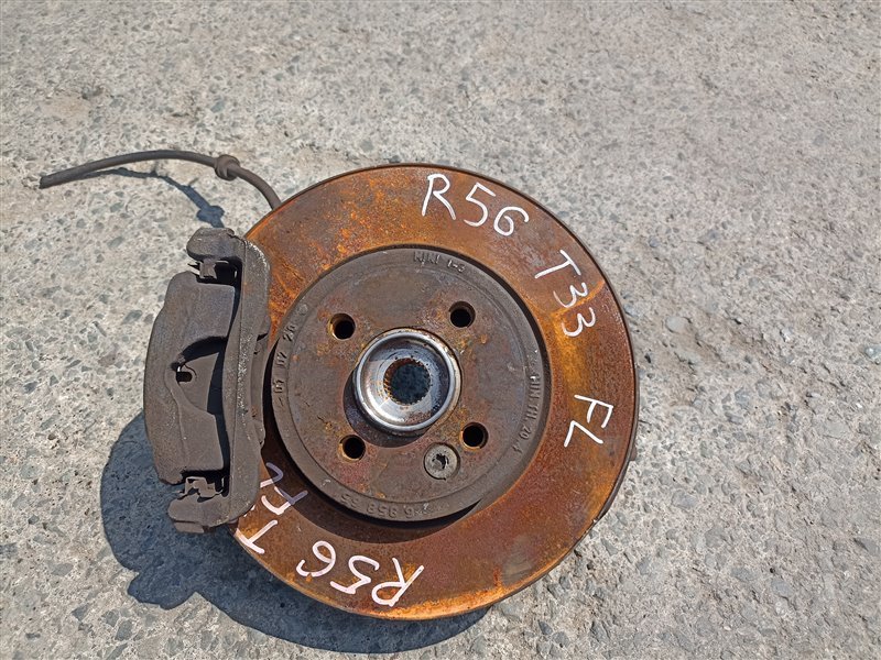Ступица MINI COOPER R56 N16B16A передняя левая (б/у)