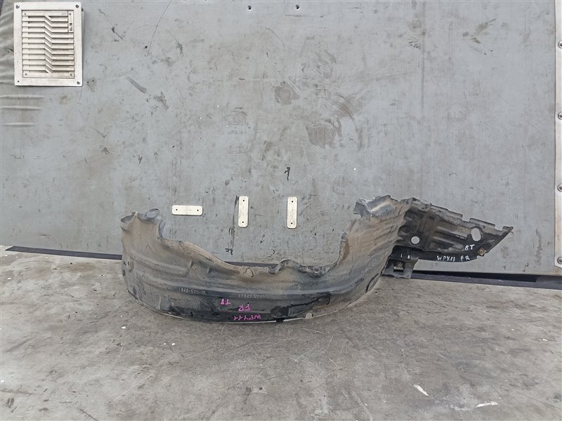 Подкрылок NISSAN WINGROAD WFY11 передний правый (б/у)