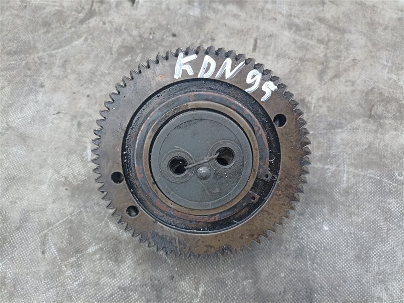 Шестерня грм TOYOTA LAND CRUISER PRADO KDJ90 1KD-FTV (б/у)
