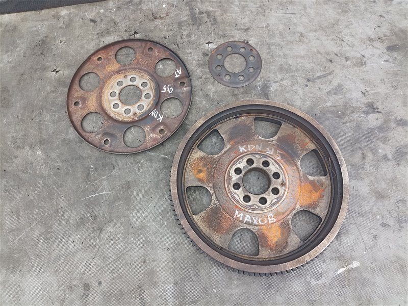 Маховик TOYOTA LAND CRUISER PRADO KDJ90 1KD-FTV (б/у)