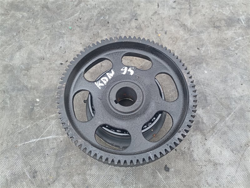 Шестерня грм TOYOTA LAND CRUISER PRADO KDJ90 1KD-FTV (б/у)