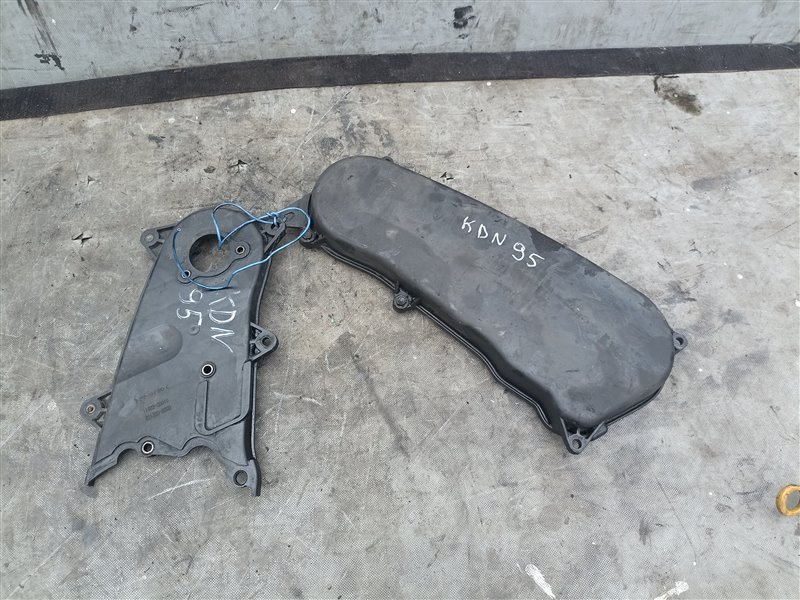 Кожух грм TOYOTA LAND CRUISER PRADO KDJ90 1KD-FTV (б/у)