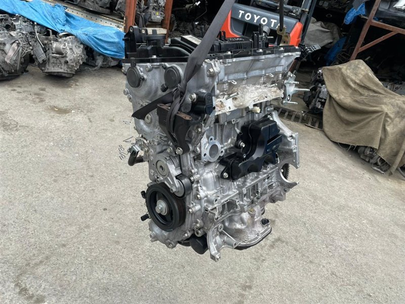 Двигатель LEXUS NX350 TAZA25 T24A-FTS N475360 (б/у)