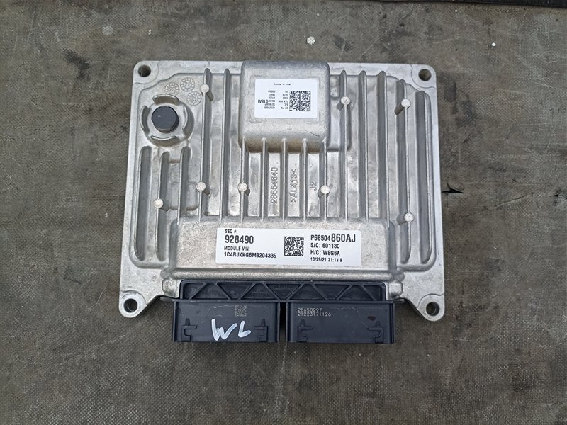Блок efi JEEP GRAND CHEROKEE L WL (б/у)