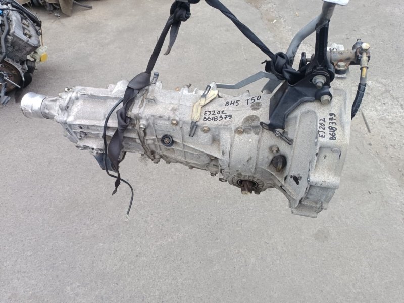 Мкпп SUBARU LEGACY BH5 EJ204 B618379 (б/у)