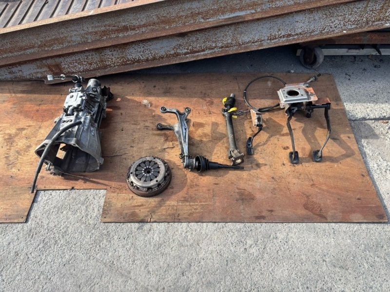 Мкпп SUZUKI JIMNY JB23W K6AT (б/у)