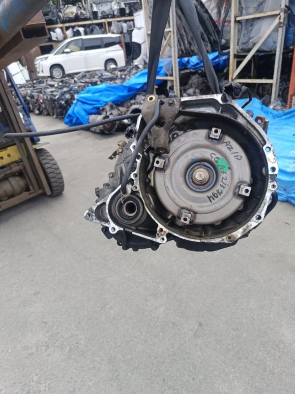 Акпп NISSAN CUBE AZ10 CGA3DE 213794 (б/у)