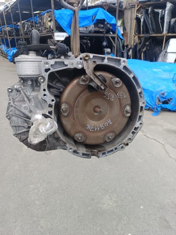 Акпп MINI CLUBMAN R55 N16B16A A0811716 (б/у)