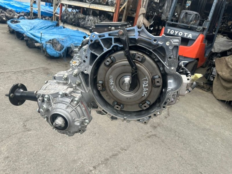 Акпп LEXUS NX350 TAZA25 T24A-FTS (б/у)