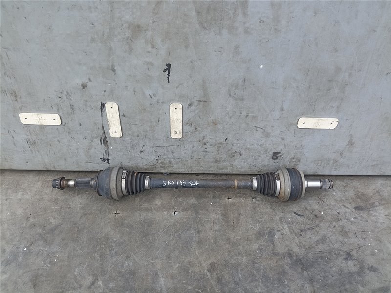 Привод TOYOTA MARK X GRX133 2GR-FSE задний правый (б/у)
