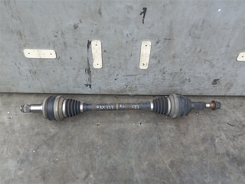 Привод TOYOTA MARK X GRX133 2GR-FSE задний левый (б/у)