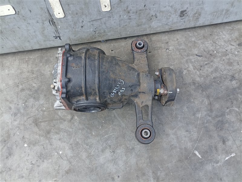Редуктор TOYOTA MARK X GRX133 2GR-FSE задний (б/у)