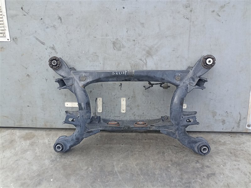 Балка подвески TOYOTA MARK X GRX133 2GR-FSE задняя (б/у)